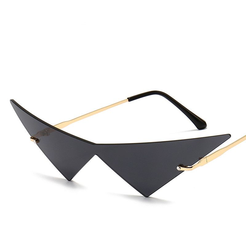 Mode Catwalk-zonnebril Streetstyle Hiphop-zonnebril
