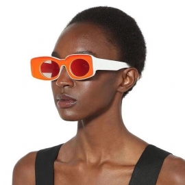 Modieuze Vierkante Zonnebril Voor Heren En Dames Met Klein Montuur