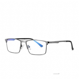 Nieuwe Anti-blauwe Bril Mannelijke Niet-precisie Platte Spiegel