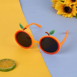Oranje Candy Uv-beschermende Zonnebril