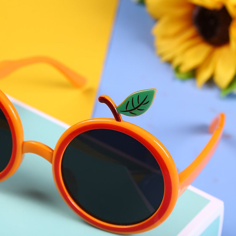 Oranje Candy Uv-beschermende Zonnebril