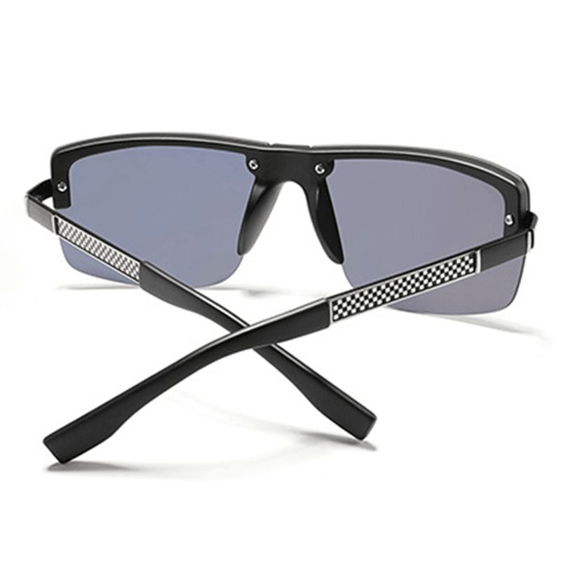 Outdoor Vierkante Randloze Luxe Uv400-zonnebril