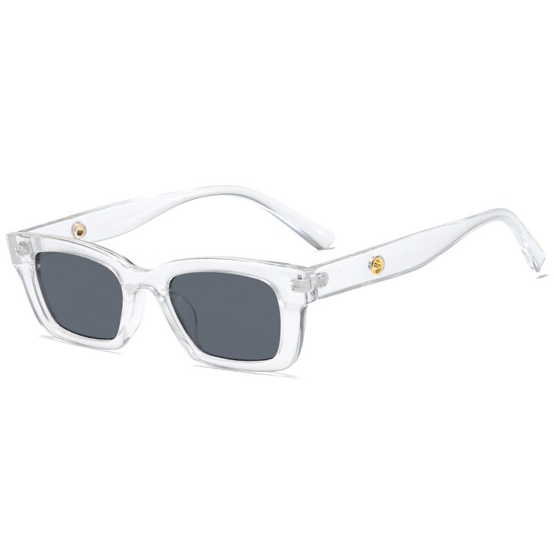 Retro Kat Eye-zonnebril Kleine Doos Netto Celebrity Street-schietbril