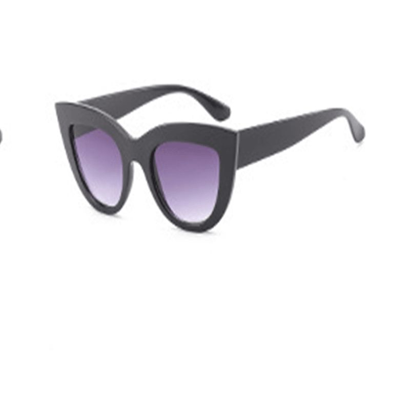 Retro Kat Eye-zonnebril Trendy Zonnebril Grensoverschrijdende Zonnebril