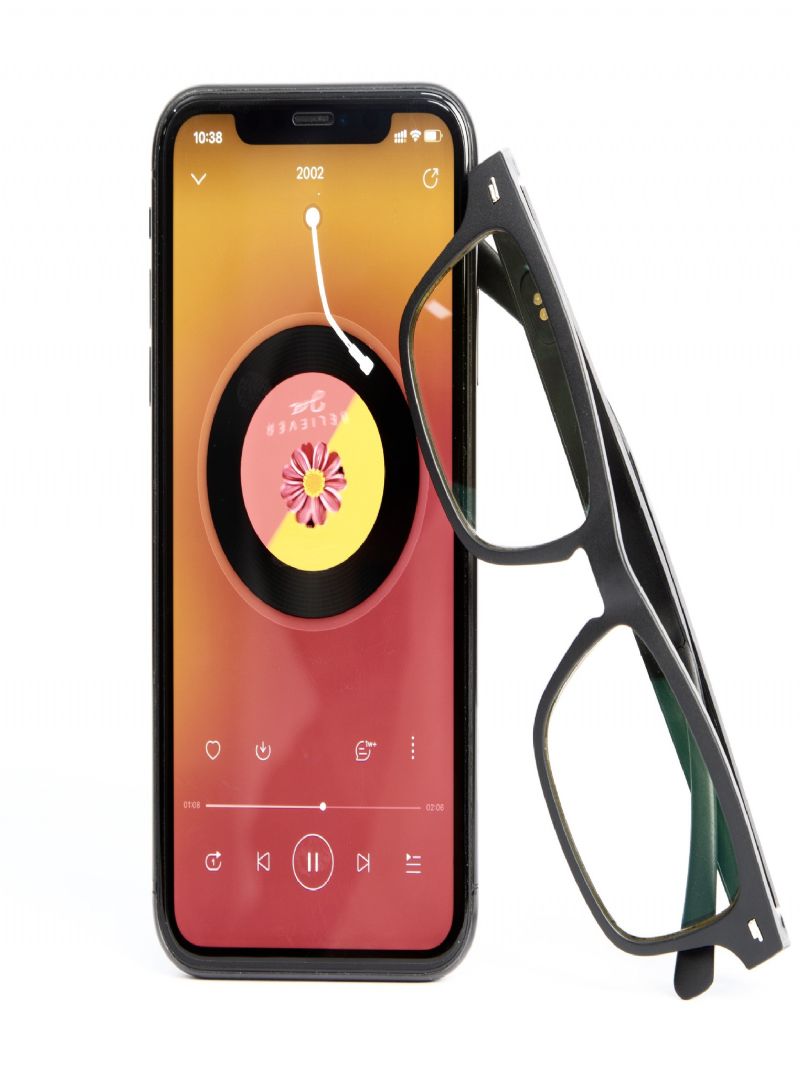 Slimme Bluetooth-bril Beengeleidingsgesprek