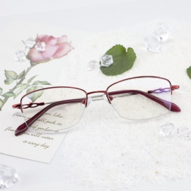 Smart Zoom Leesbril Met Anti-blauw Licht Voor Dames