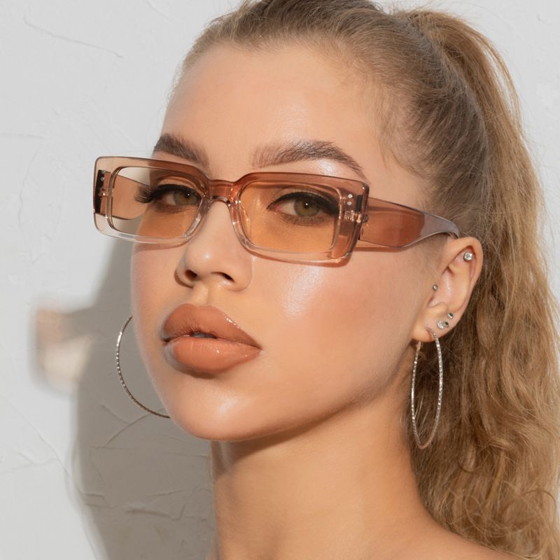 Street Mode Trend-zonnebrillen Voor Heren En Dames Rice Nail-zonnebrillen