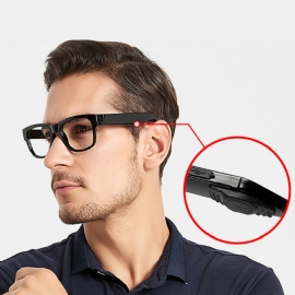 Unisex Bluetooth Headset Anti-blauw Licht Intelligentie Touch Outdoor Riding Effen Bril