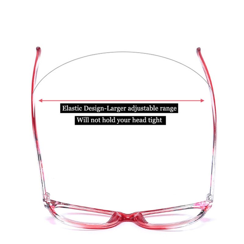 Unisex Hd Resin Pc-leesbril Met Volledig Frame