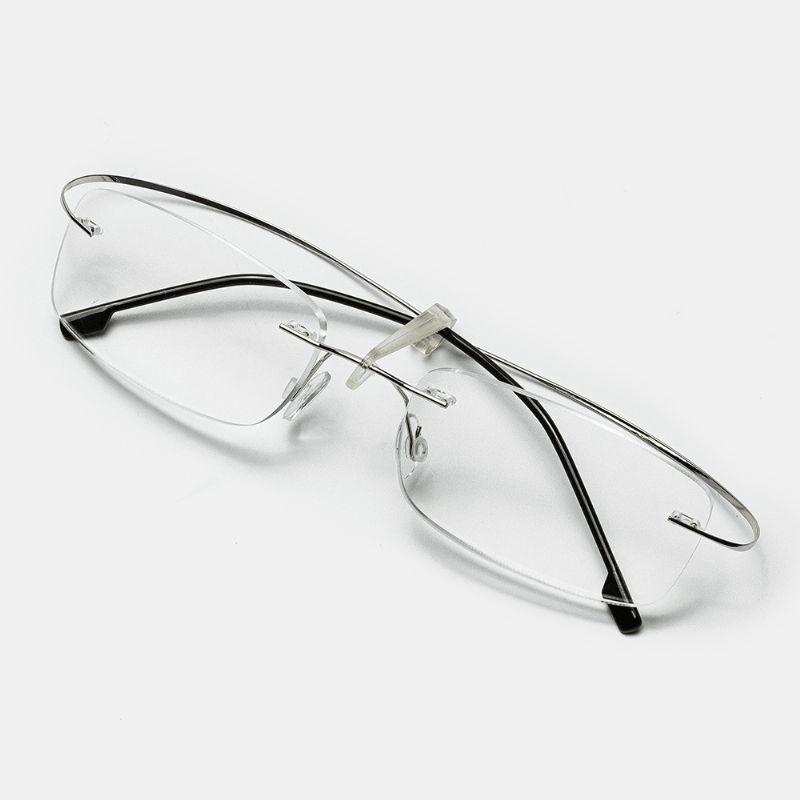 Unisex Katoen Levering 3 Kleuren Oprolbare Randloze Leesbril