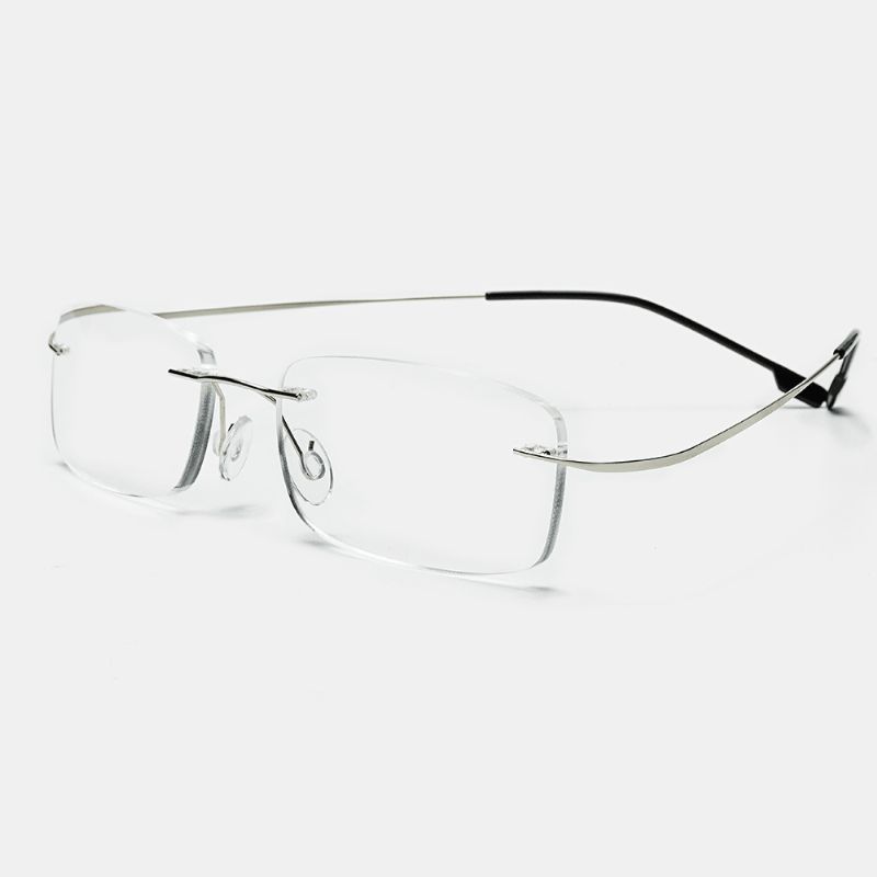 Unisex Katoen Levering 3 Kleuren Oprolbare Randloze Leesbril