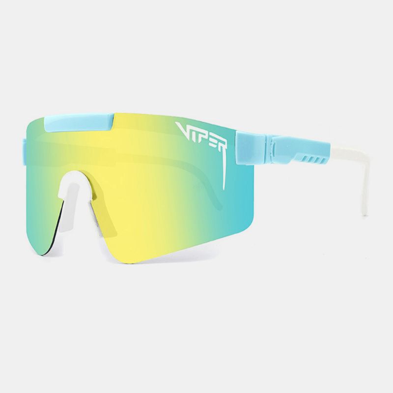Unisex Kleurrijke Verstelbare Bril Been Fietsen Outdoor Sport Uv-bescherming Zonnebril