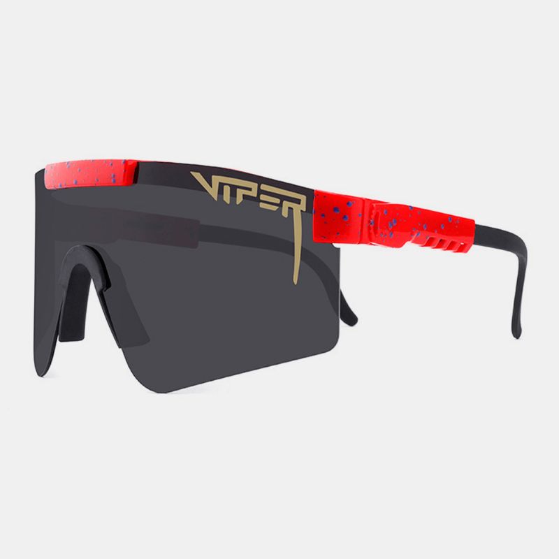Unisex Kleurrijke Verstelbare Bril Been Fietsen Outdoor Sport Uv-bescherming Zonnebril