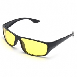 Unisex Nachtrijbril Anti-reflectie Nachtzicht Driver Veiligheid Uv-bescherming Zonnebril