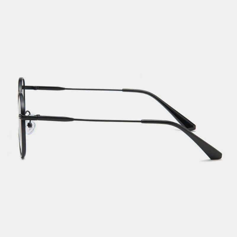 Unisex Retro Klein Metalen Vierkant Frame Buiten Uv-bescherming Mode Zonnebril