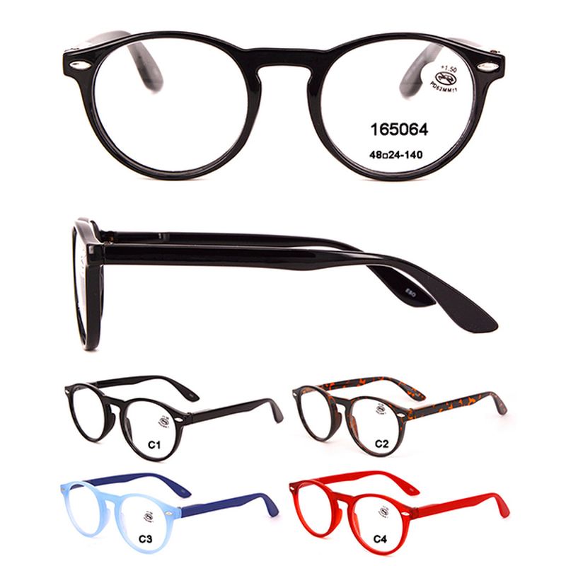 Unisex Retro-leesbril Clear Lens Brillen