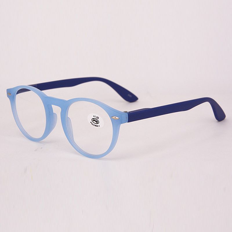 Unisex Retro-leesbril Clear Lens Brillen