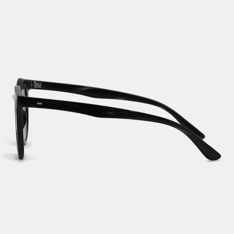 Unisex Schildpad Vierkant Full Frame Mode Toevallige Uv-bescherming Zonnebril