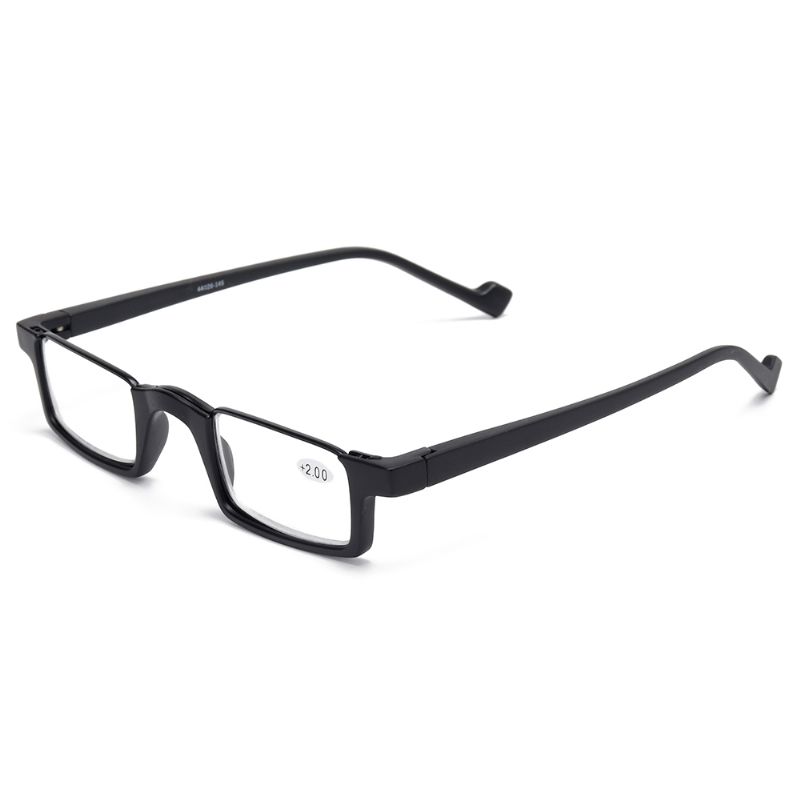 Unisex Tr90 Frame Hd-leesbril Buigbare Vierkante Bril