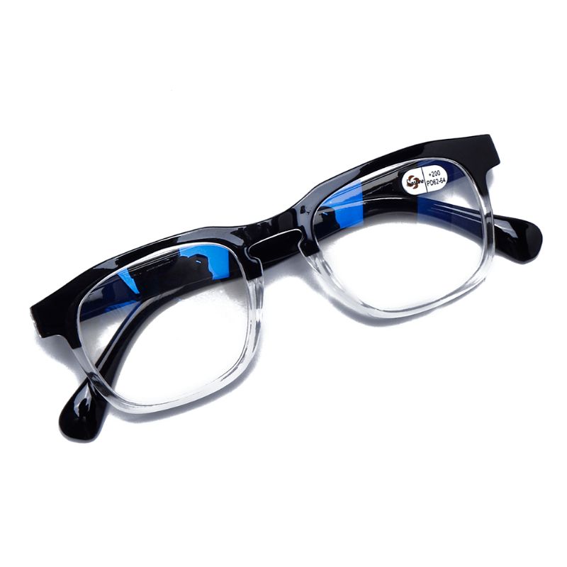 Universele Retro Ultralichte Leesbril Met Volledig Frame