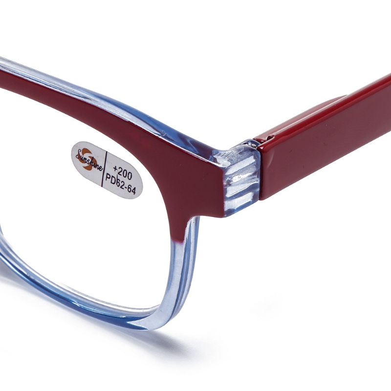 Universele Retro Ultralichte Leesbril Met Volledig Frame