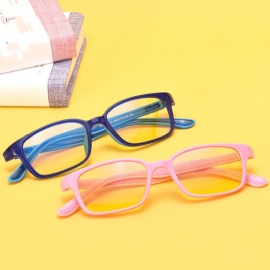 Veilige En Comfortabele Mode-blauwe Lichtblokkerende Bril Voor Kinderen