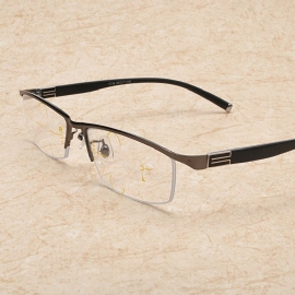 Ver En Dichtbij Multifunctionele Metalen Leesbril