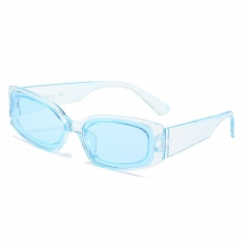 Vierkante Feestzonnebril Concave Vorm Zonnebril Voor Dames