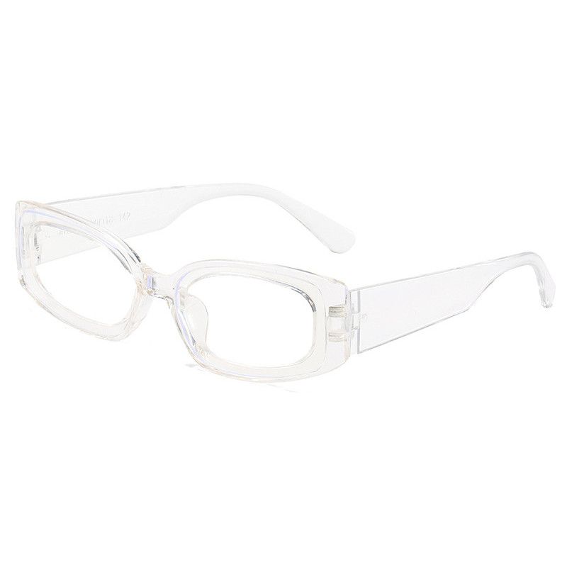 Vierkante Feestzonnebril Concave Vorm Zonnebril Voor Dames