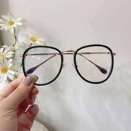 Vintage Vrouw Bril Optische Frames Grote Nep Bril Brillen