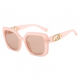 Vrouwelijke Taishi-bril Euro-amerikaanse Zonnebril Vierkante Zonnebril