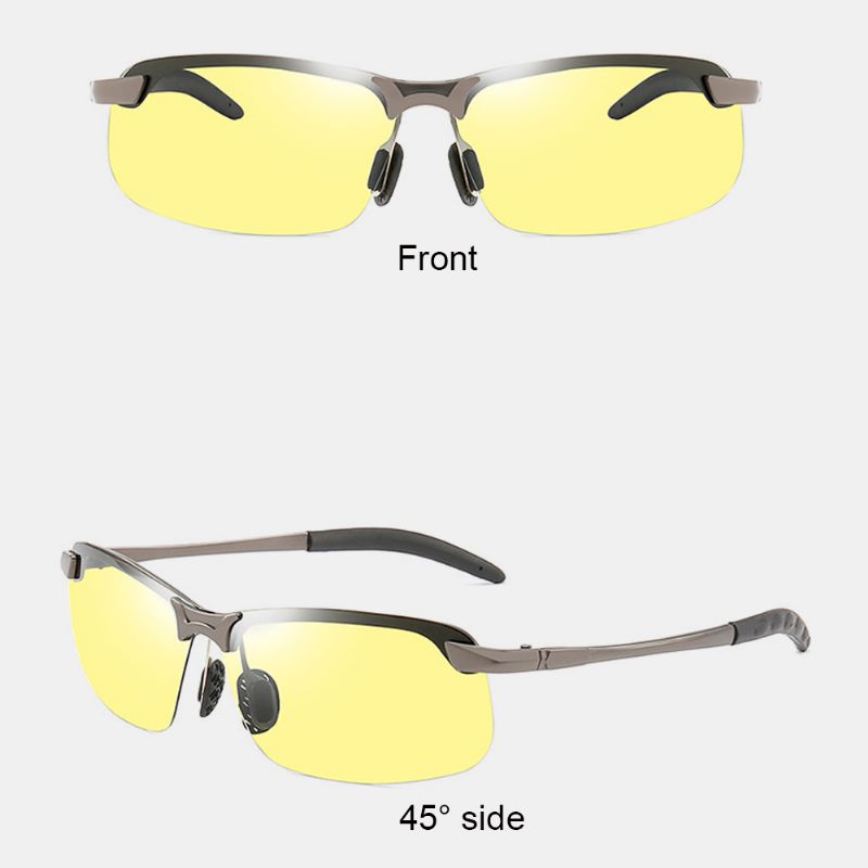 Zonnebril Dag En Nacht Dubbel Gebruik Kleurveranderende Bril Nachtzicht Rijdende Visbril