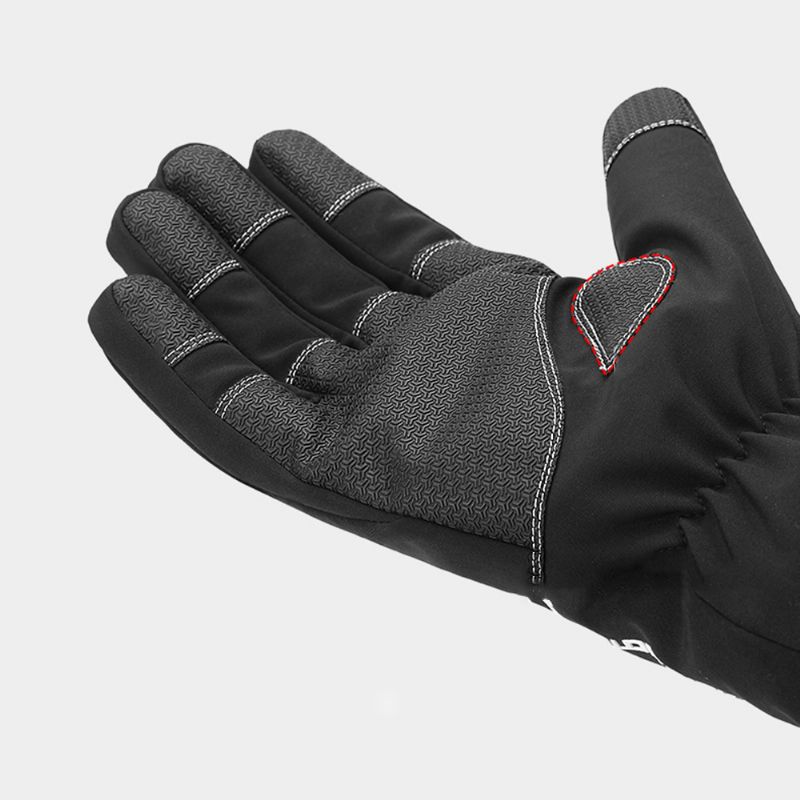 Nieuwe Outdoor Waterdichte Handschoenen Kwart Rits Touchscreen Mannen En Vrouwen Rijden Warme Sporten Wandelen Skiën Plus Verdikking