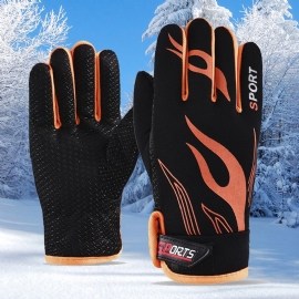 Sporthandschoenen Voor Heren Dikke Warme Handschoenen Outdoorklimmen Fitnesshandschoenen