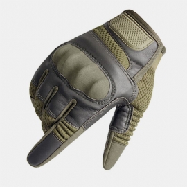 Tactische Handschoenen Outdoor Klimmen Antislip Slijtvaste Handschoenen Training Motorhandschoenen