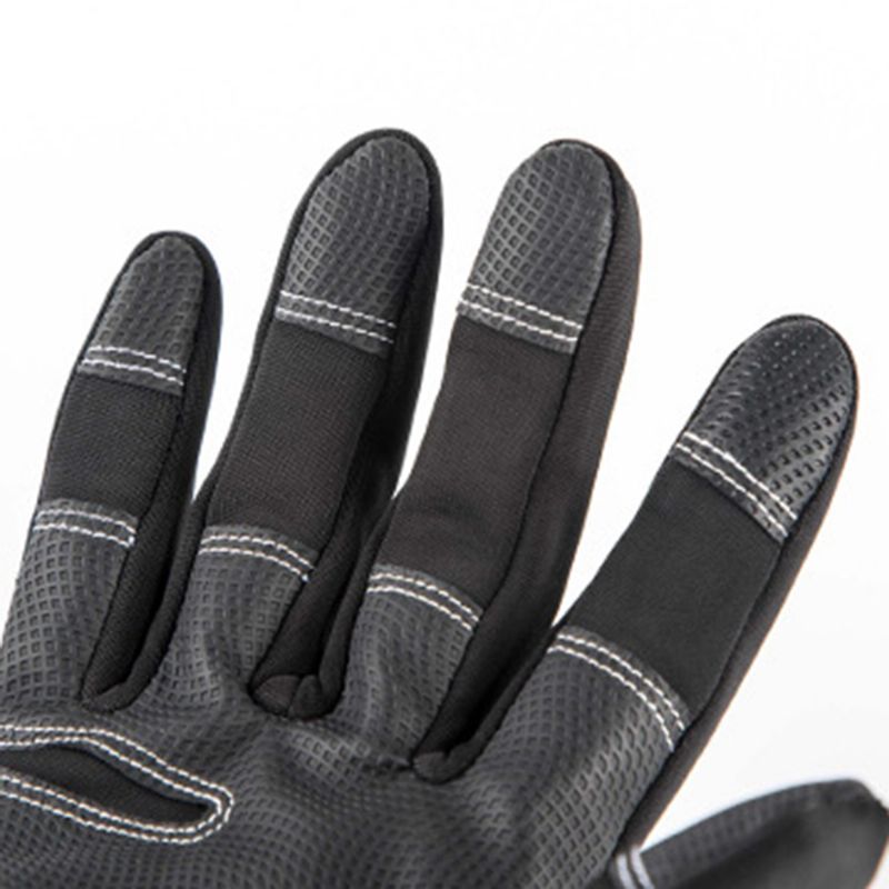 Unisex Winterski Handschoenen Met Volledige Vingerrits