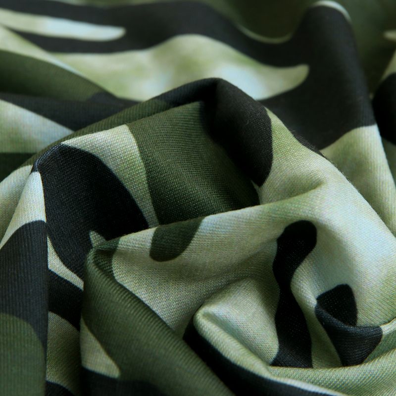 Casual Overhemden Met Camouflageprint Voor Heren