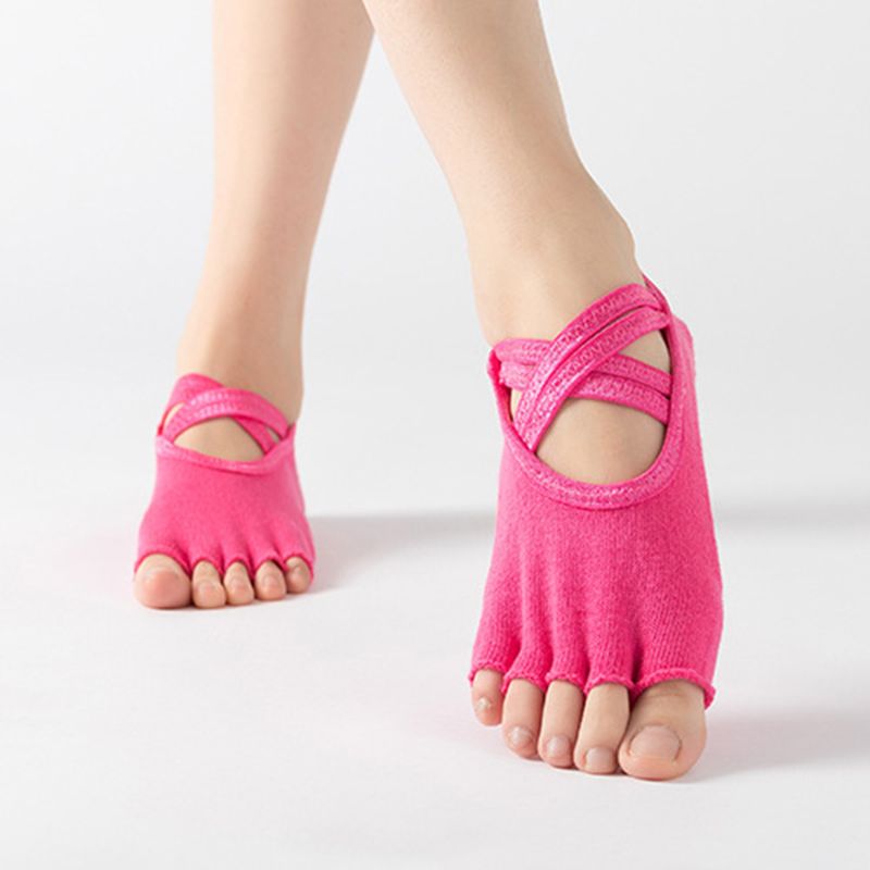 Damesbadstof Yogasokken Five Finger Socks