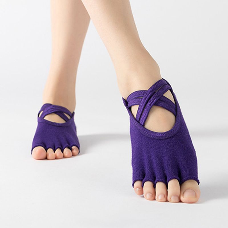 Damesbadstof Yogasokken Five Finger Socks
