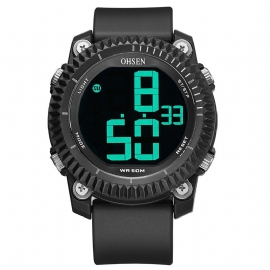 Digitale Horloges Stopwatch Alarm Militaire Sport Zwemmen Heren Led-horloge