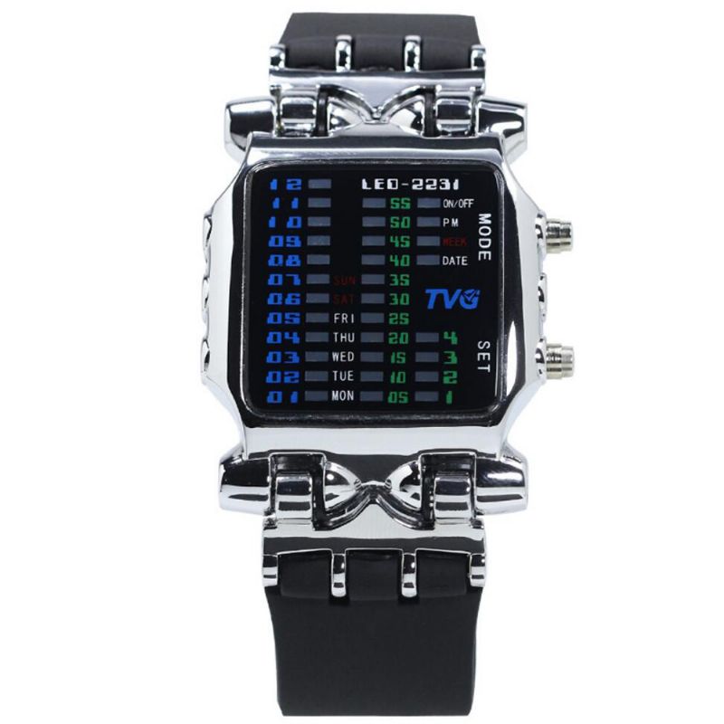 Led-display Creatief Horloge Modieuze Elektronische Digitale Horloges