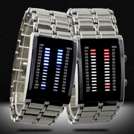 Led-display Heren Zakelijke Lichtgevende Waterdichte Elektronische Digitale Horloges