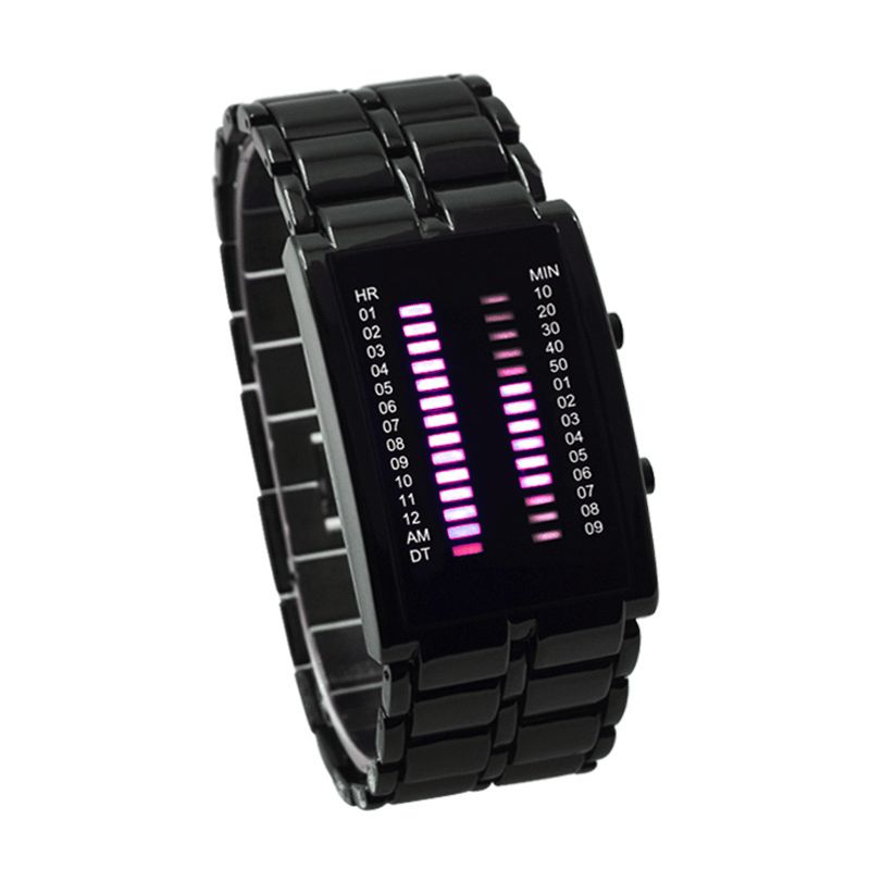 Led-display Heren Zakelijke Lichtgevende Waterdichte Elektronische Digitale Horloges