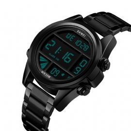Mode Mannen Kijken Multifunctioneel Waterdicht Sport Digitaal Horloge
