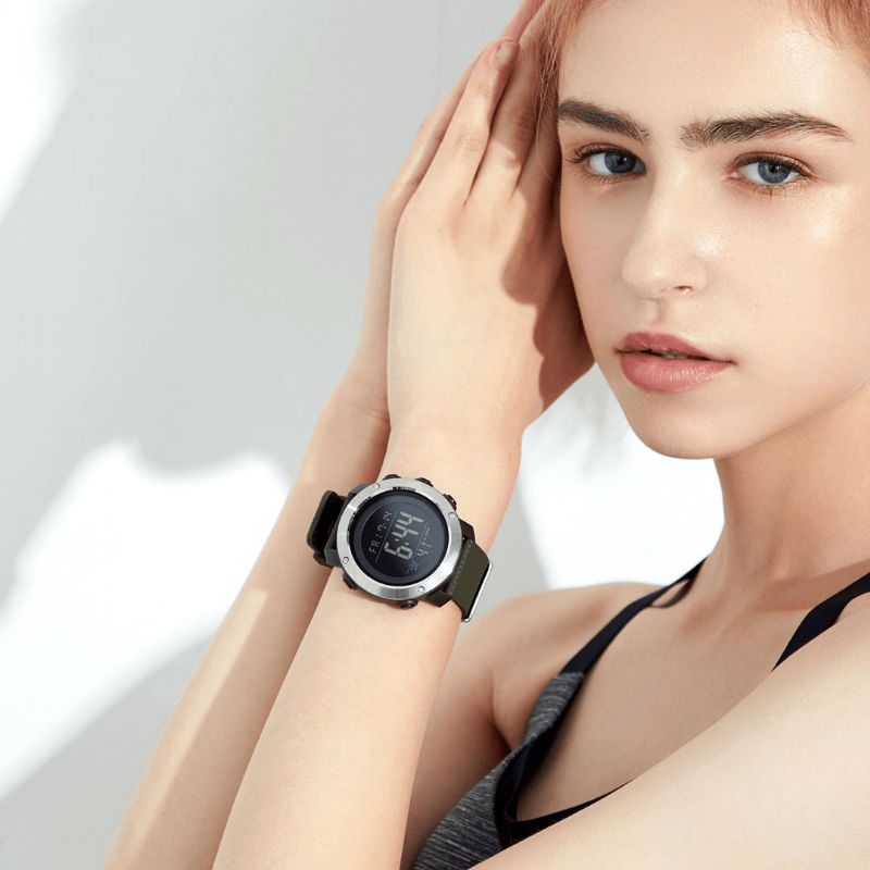 Multifunctionele Sport Lichtgevende Weergave Timing Kalender Wekker Digitaal Horloge Van Xiaomi Youpin Niet-origineel