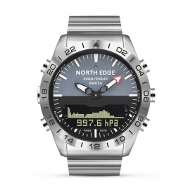 Waterdicht Hoogtemeter Barometer Kompas Thermometer Wandelen Outdoor Sport Digitaal Horloge