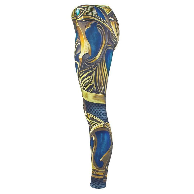 Nieuwe Collectie Leggings Vrouwen Armor Digital Print Sapphire Metal Plus Size Fitness Legg Workout Broek Legging