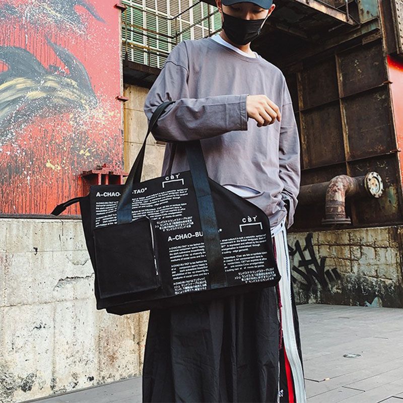 Heren Dames Mode Cool Tooling Bag Schoudertas Handtas