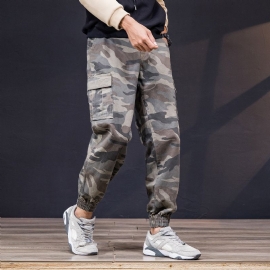 Lente Nieuwe Camouflagebroek Koreaanse Versie Van De Trend Van Schoenen Voor Heren