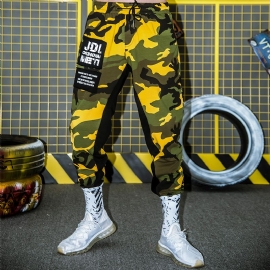 Losse Guard Broek Trendy Schoeisel Overall Camouflage
